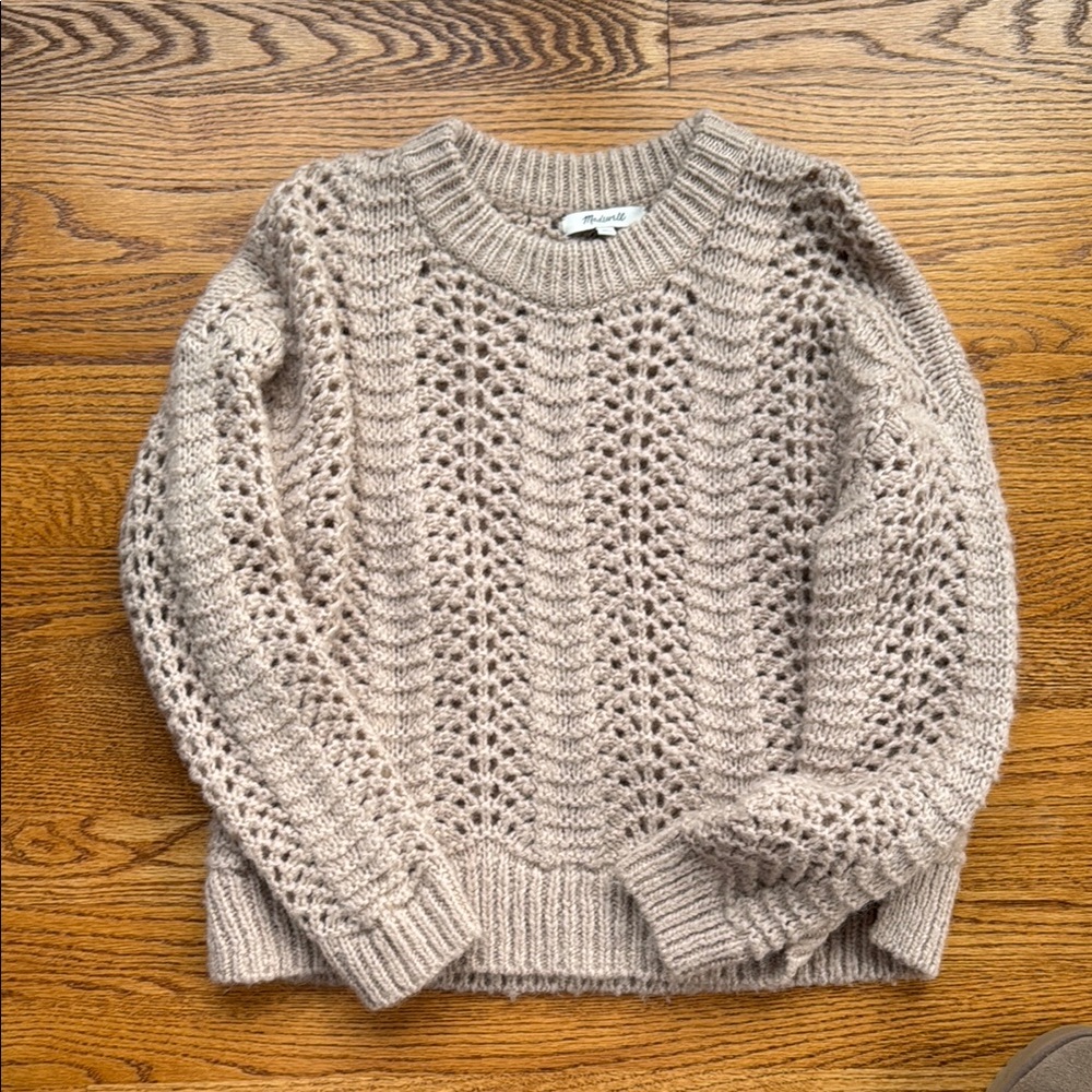Women's Beige Sweater